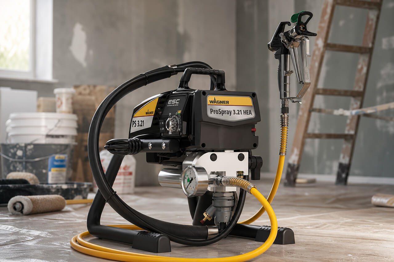 Краскораспылитель "Wagner" ProSpray 3.21 HEA электрический