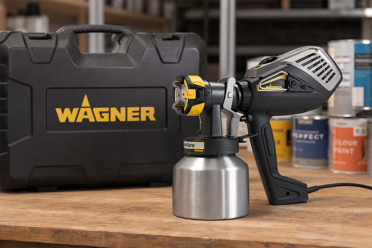 Краскораспылитель "Wagner" FinishControl 3500 электрический