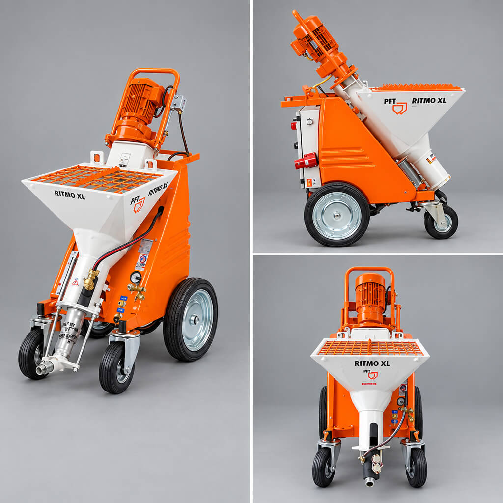 Машина штукатурная RITMO XL 230